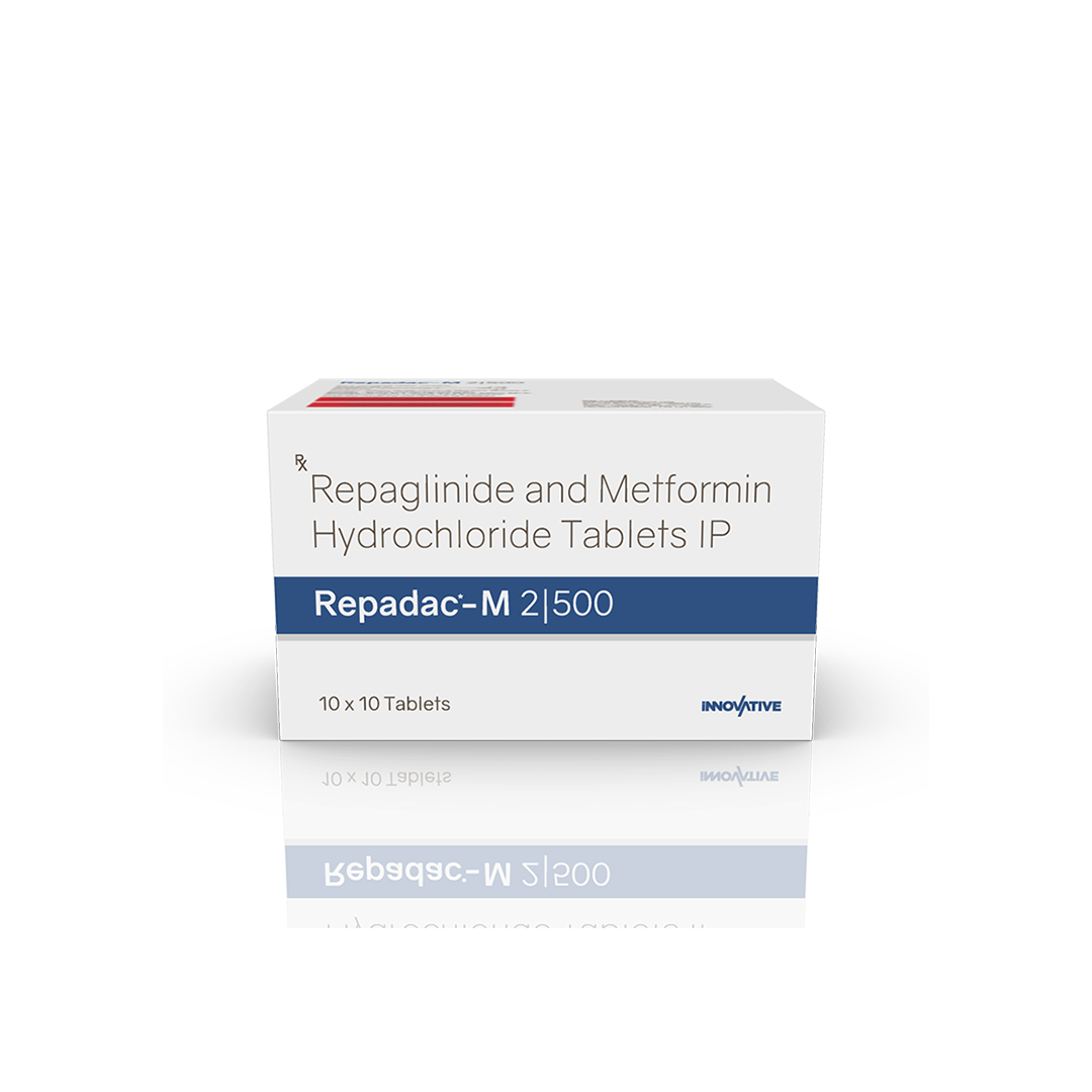 Repadac-M 2 | 500 Tablets