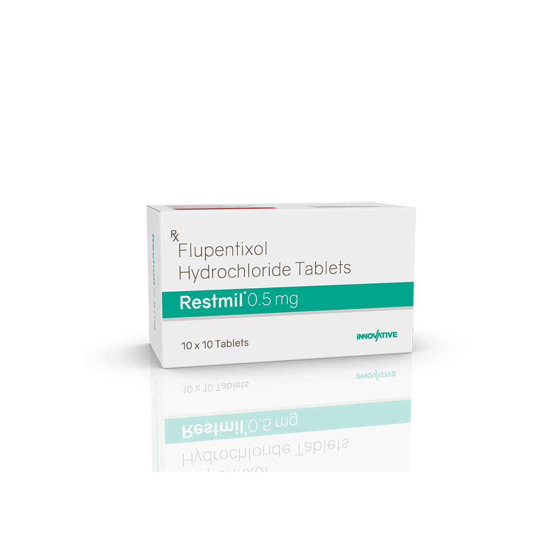 Restmil 0.5 mg Tablets - Image 2