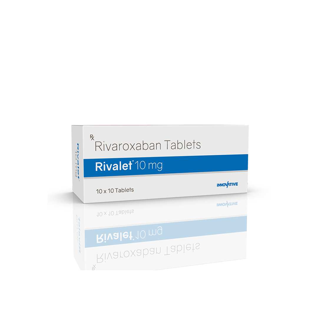 Rivalet 10 mg Tablets - Image 2
