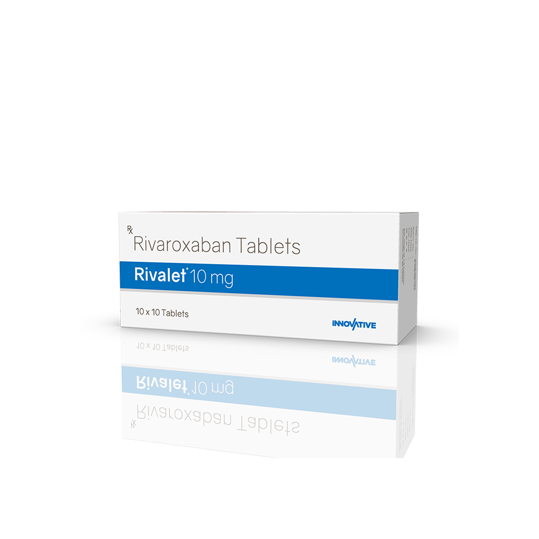 Rivalet 10 mg Tablets - Image 3
