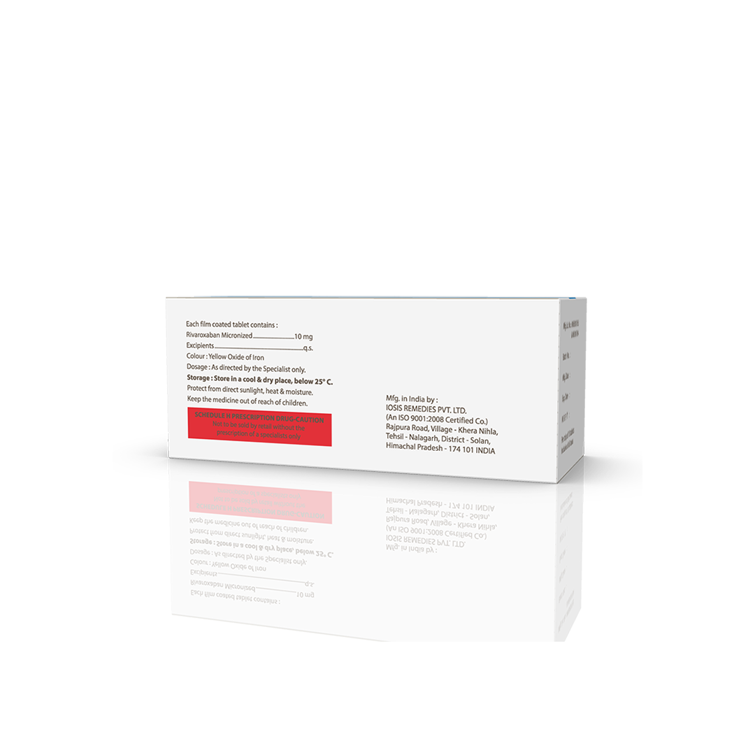 Rivalet 10 mg Tablets - Image 5