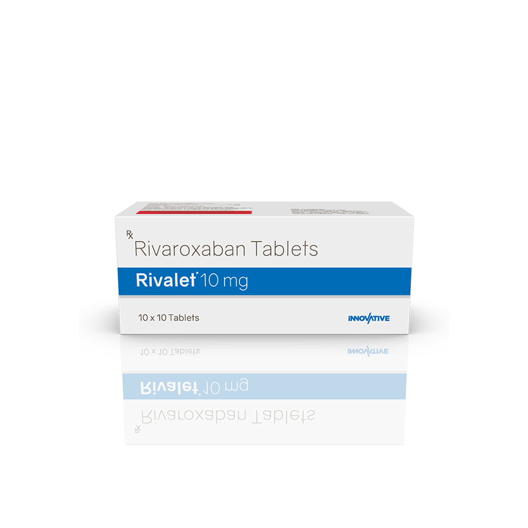 Rivalet 10 mg Tablets