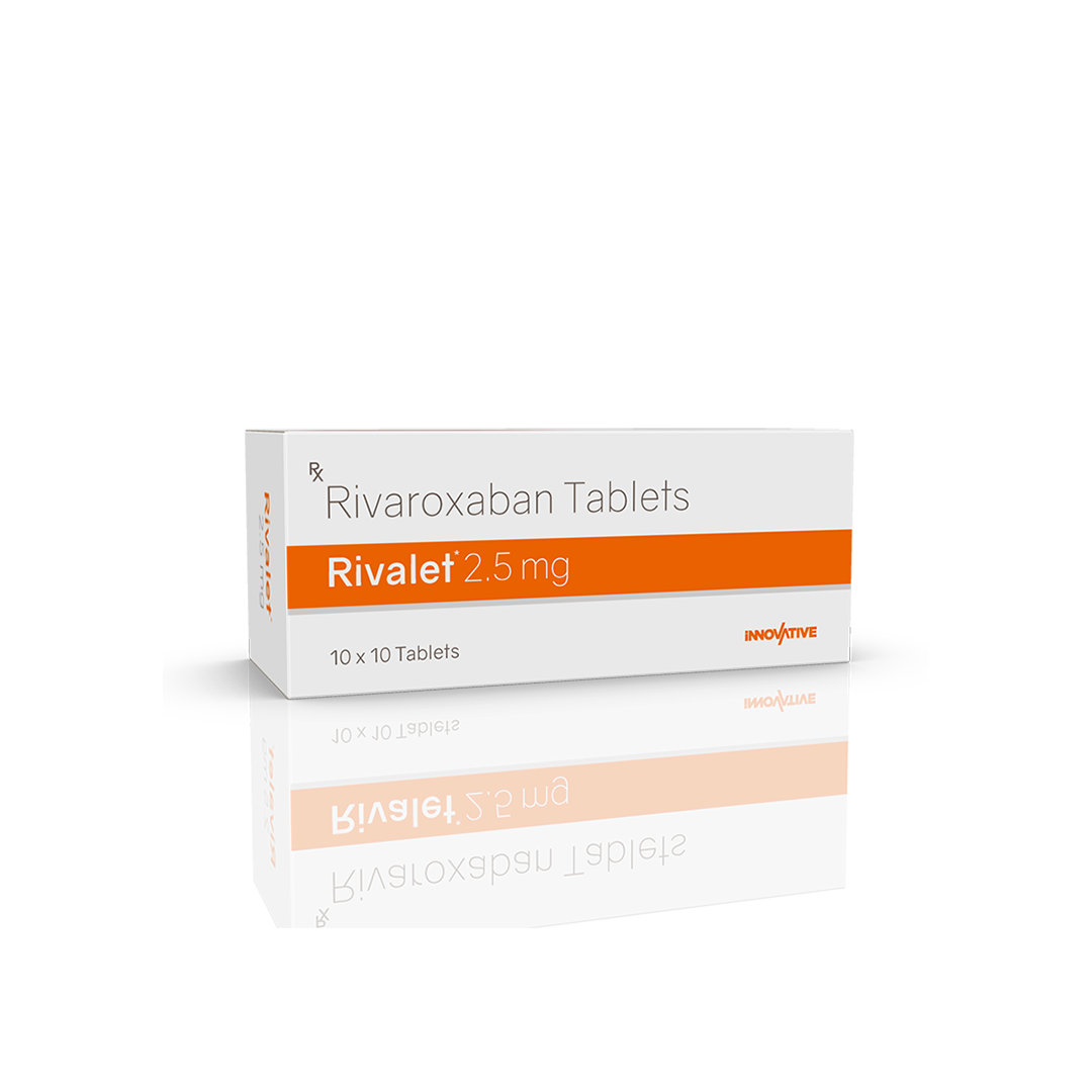 Rivalet 2.5 mg Tablets - Image 2