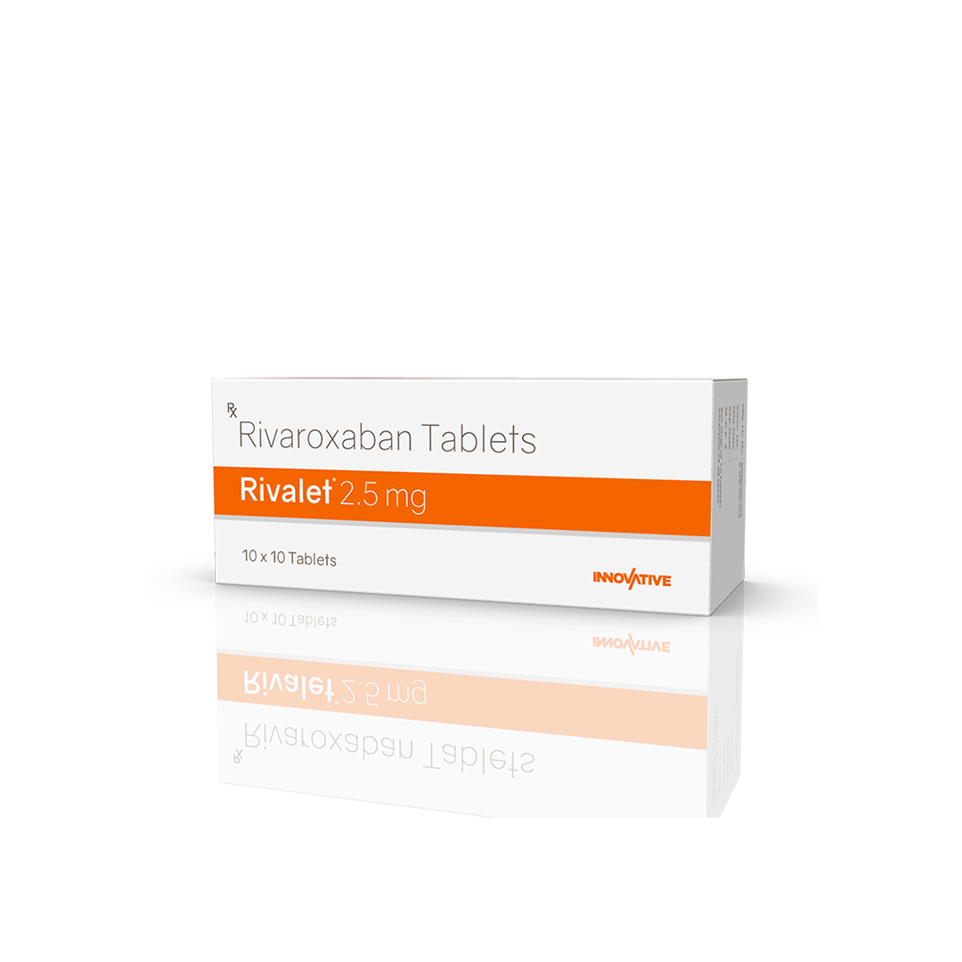 Rivalet 2.5 mg Tablets - Image 3