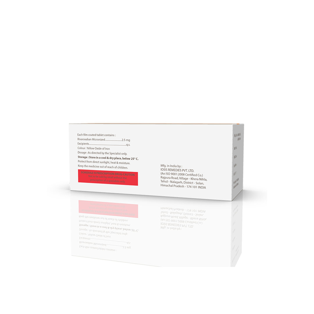 Rivalet 2.5 mg Tablets - Image 5