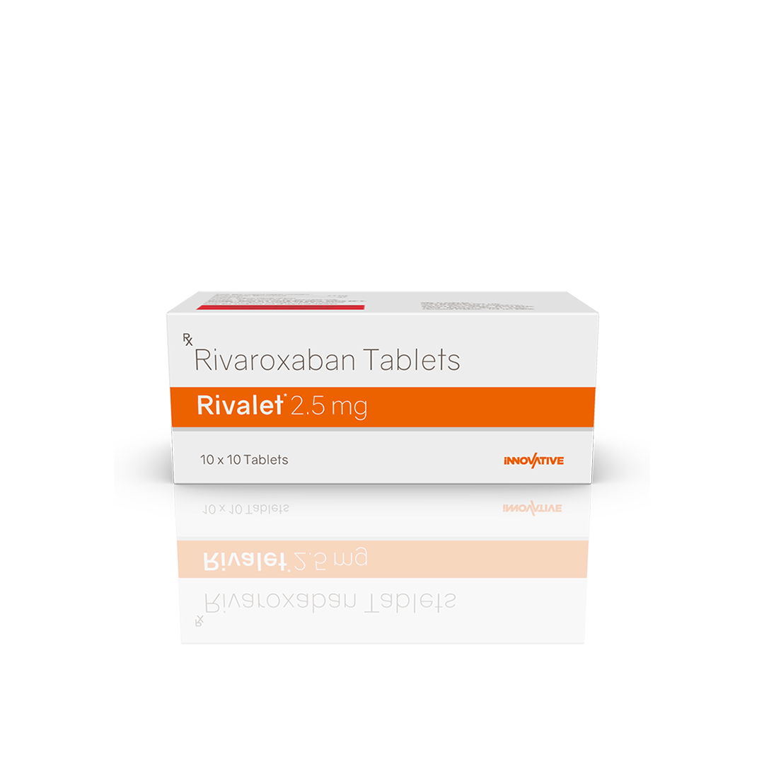 Rivalet 2.5 mg Tablets