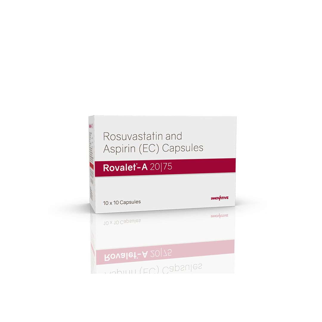Rovalet-A 20 | 75 Capsules - Image 2