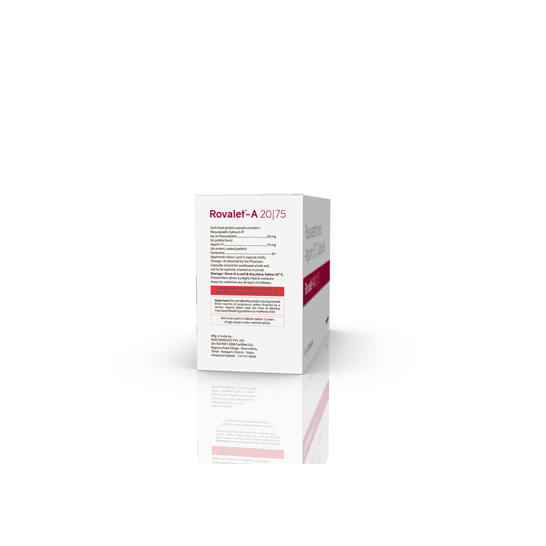 Rovalet-A 20 | 75 Capsules - Image 5