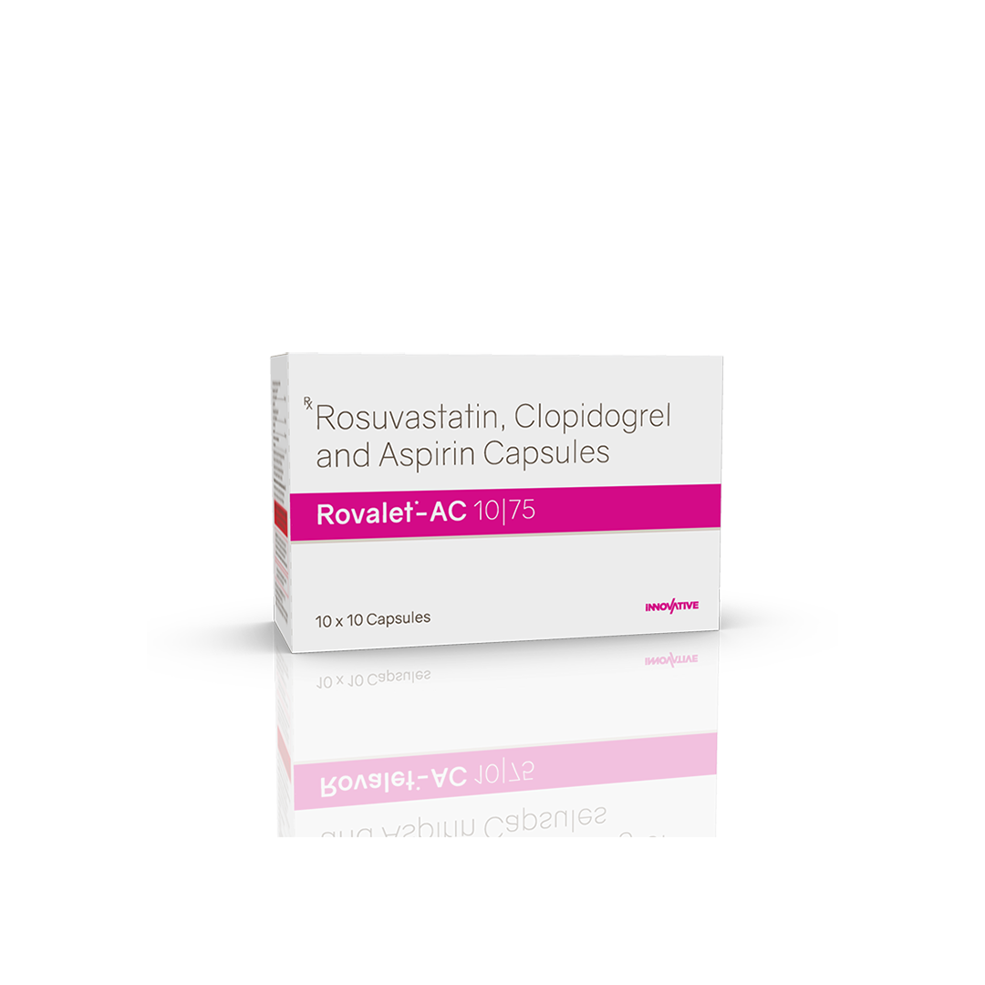 Rovalet-AC 10 | 75 Capsules - Image 2