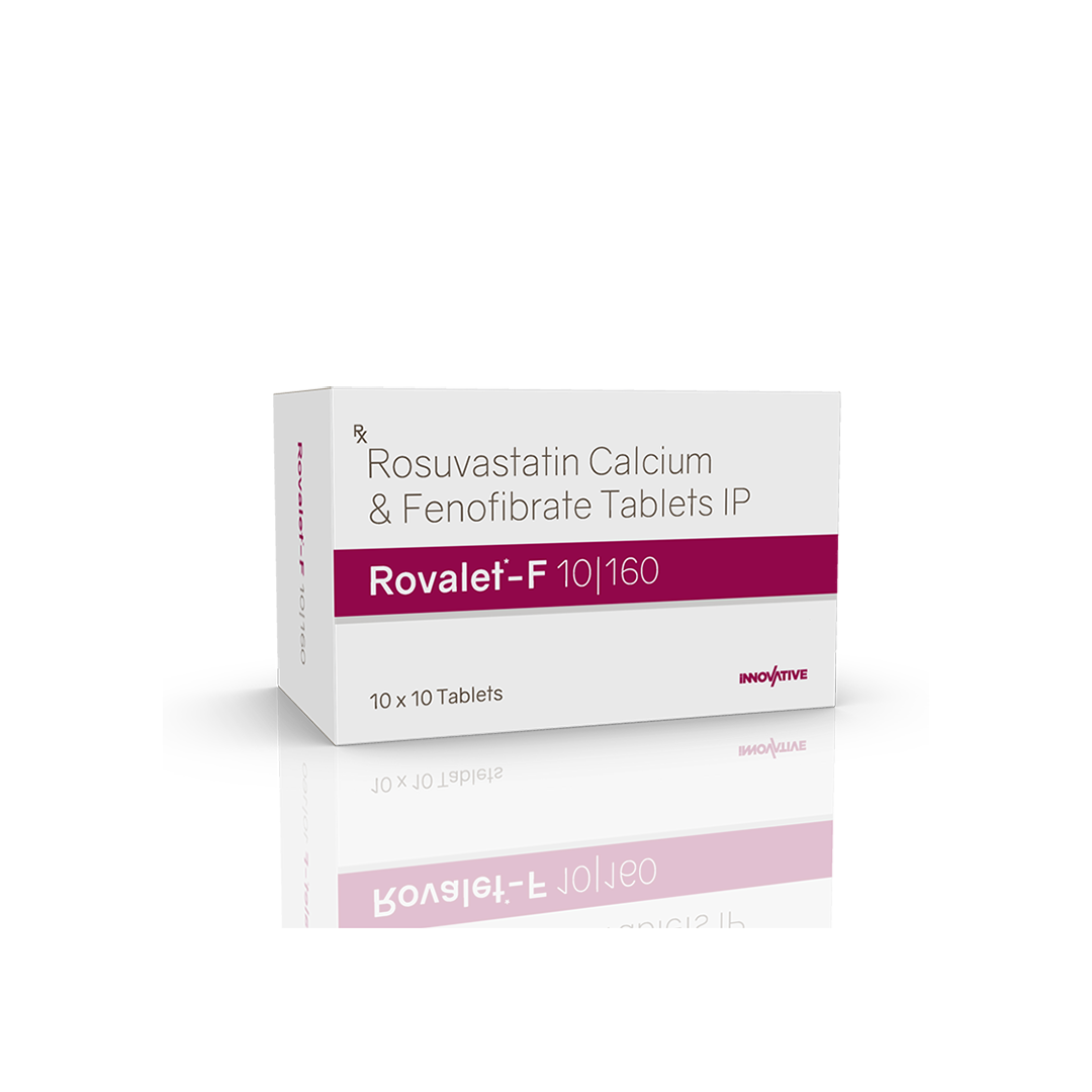 Rovalet-F 10 | 160 Tablets - Image 2