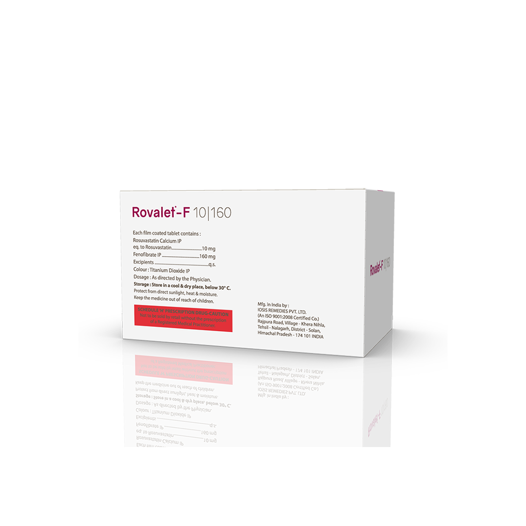 Rovalet-F 10 | 160 Tablets - Image 5