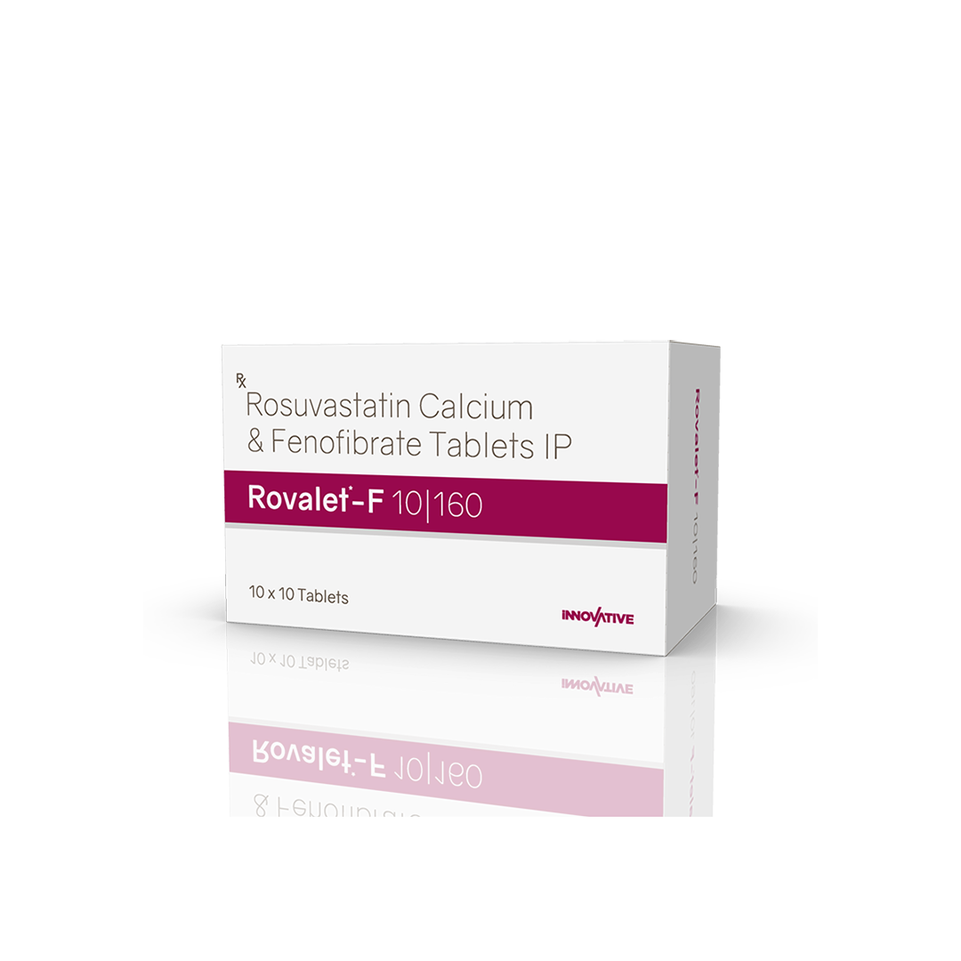 Rovalet-F 10 | 160 Tablets - Image 3