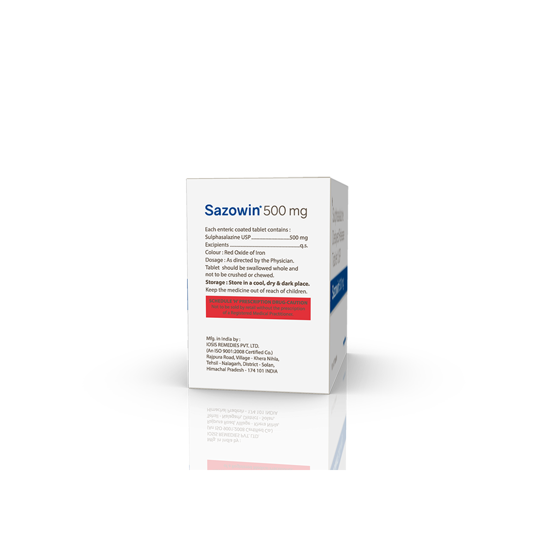 Sazowin 500 mg Tablets - Image 5