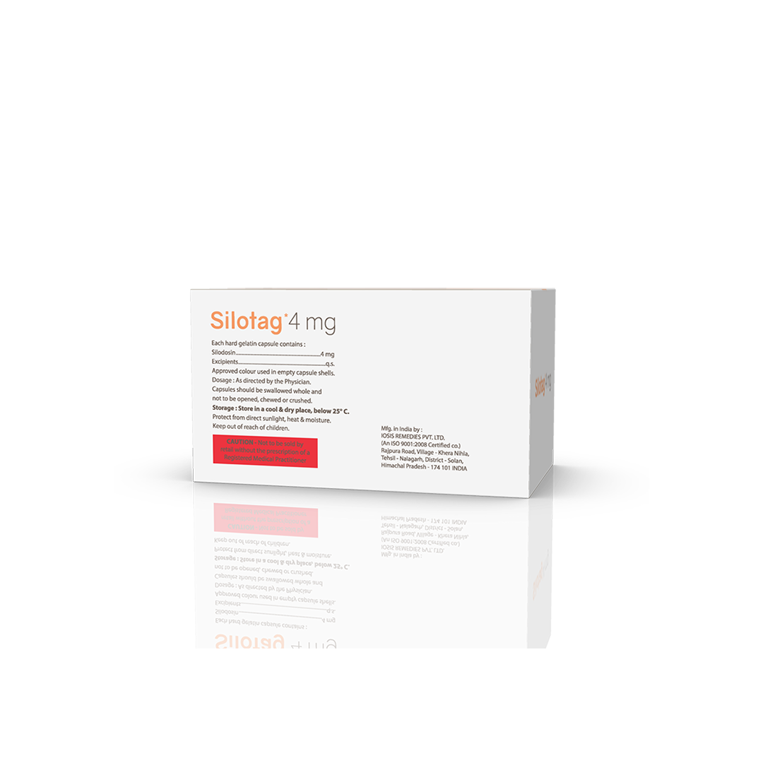 Silotag 4 mg Capsules - Image 4