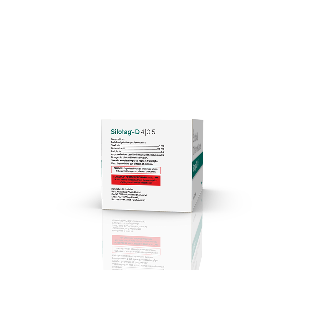 Silotag-D 4 | 0.5 Capsules - Image 5