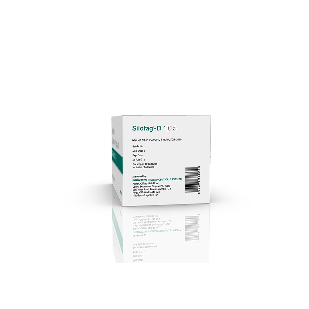 Silotag-D 4 | 0.5 Capsules - Image 4