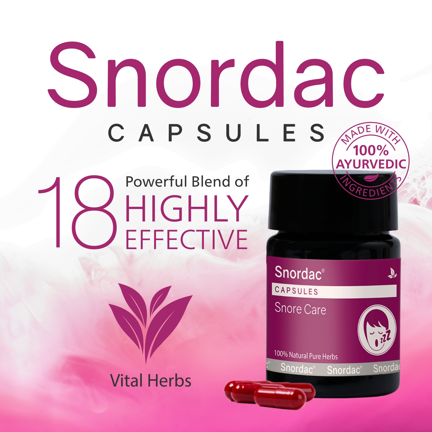 Snordac Capsules - Image 2