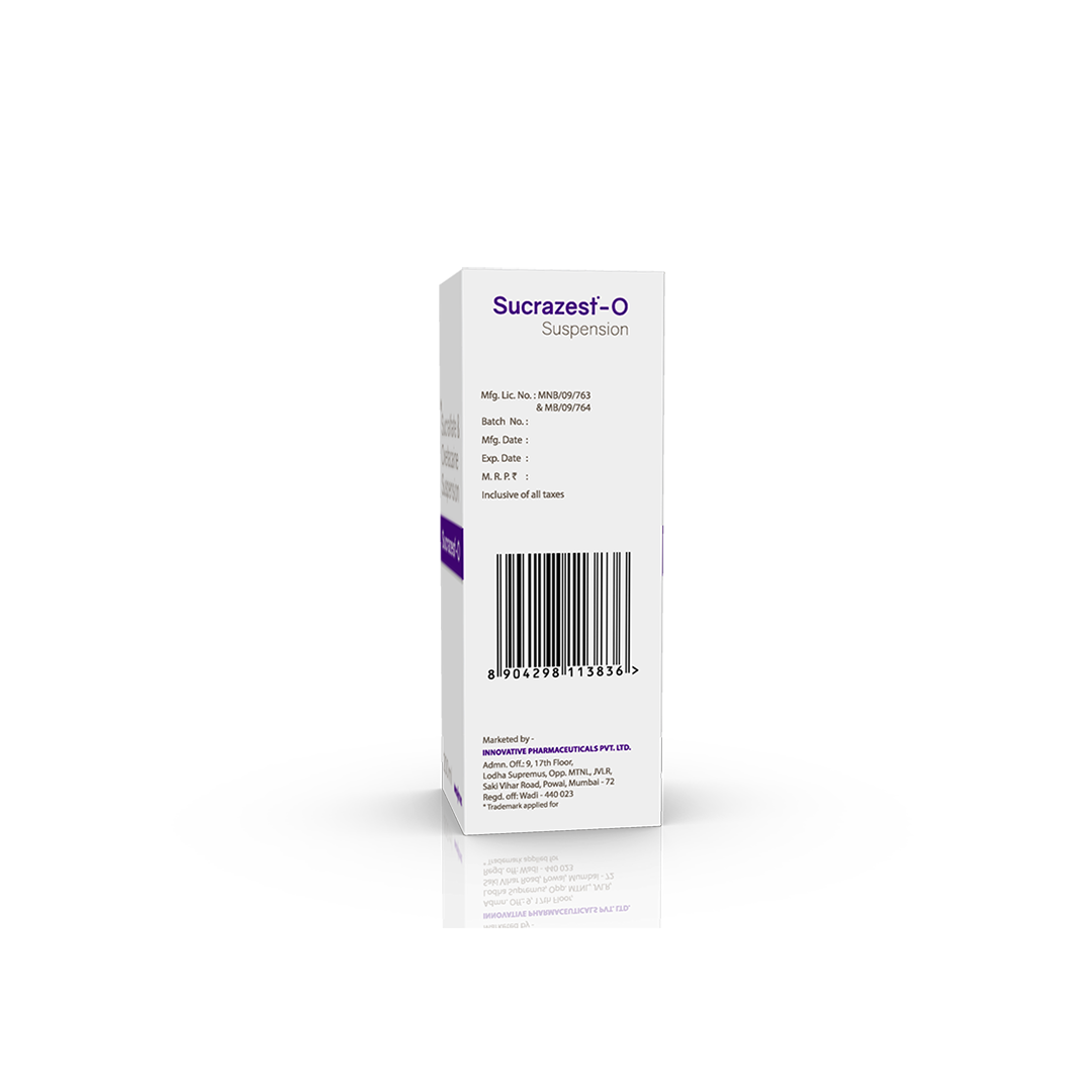 Sucrazest-O Suspension 200 ml - Image 4