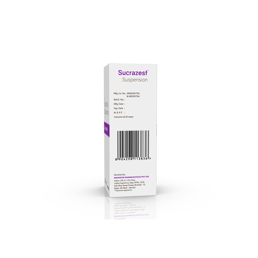 Sucrazest Suspension 200 ml - Image 4