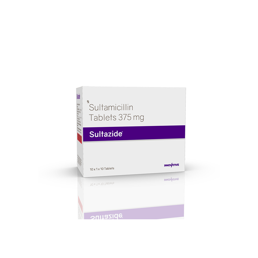 Sultazide 375 mg Tablets - Image 2