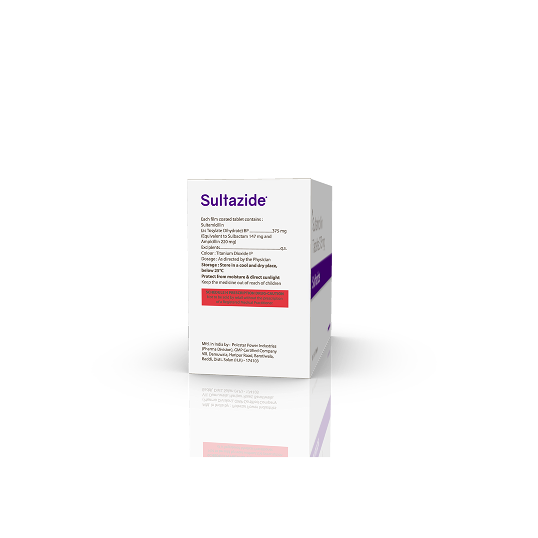 Sultazide 375 mg Tablets - Image 5