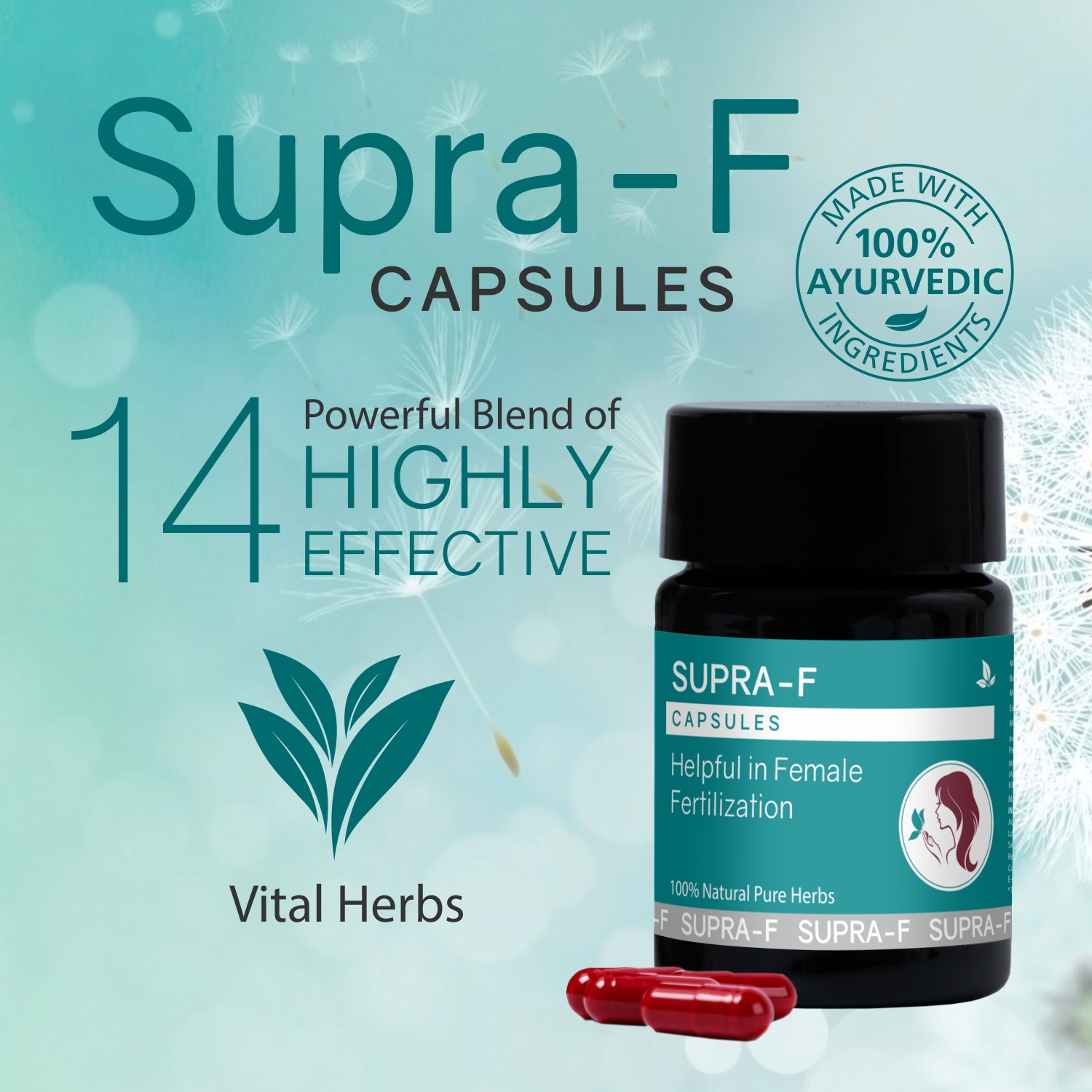 Supra-F Capsules - Image 2