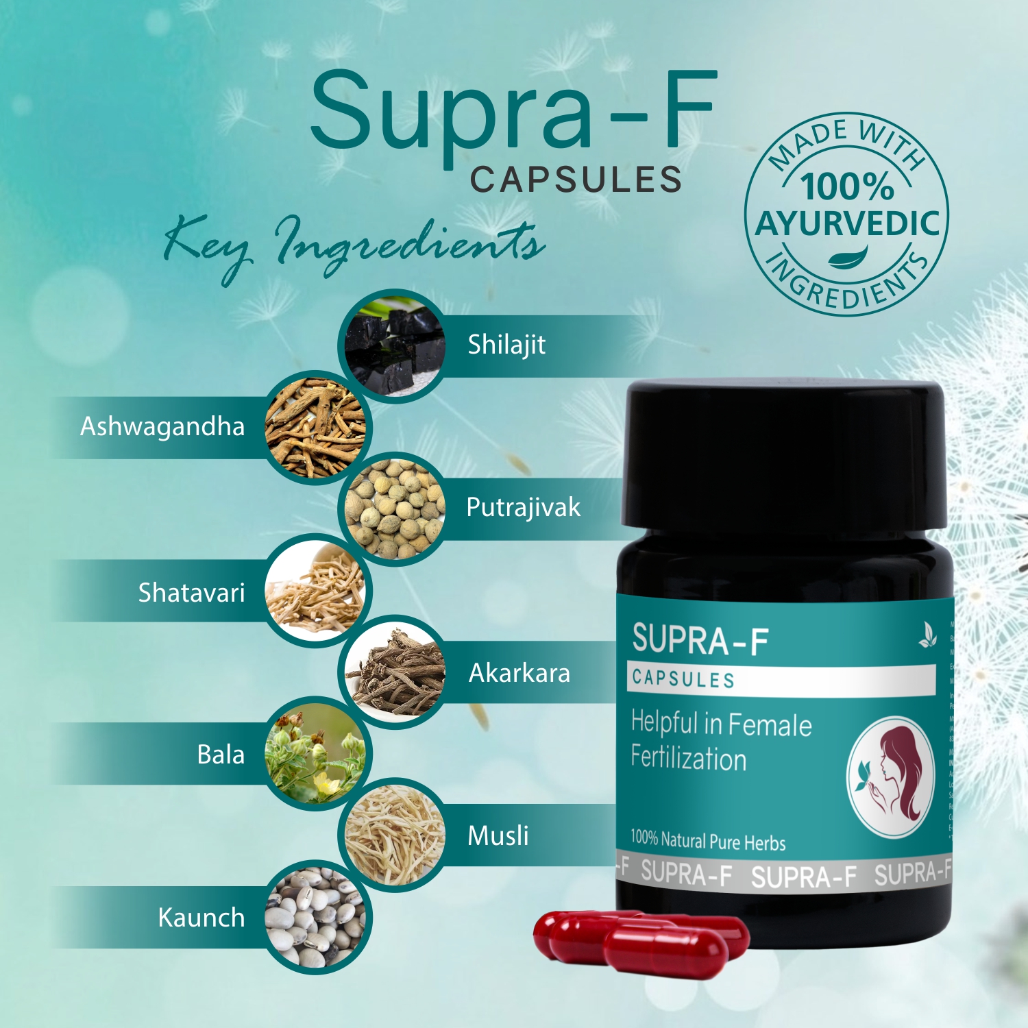 Supra-F Capsules - Image 3