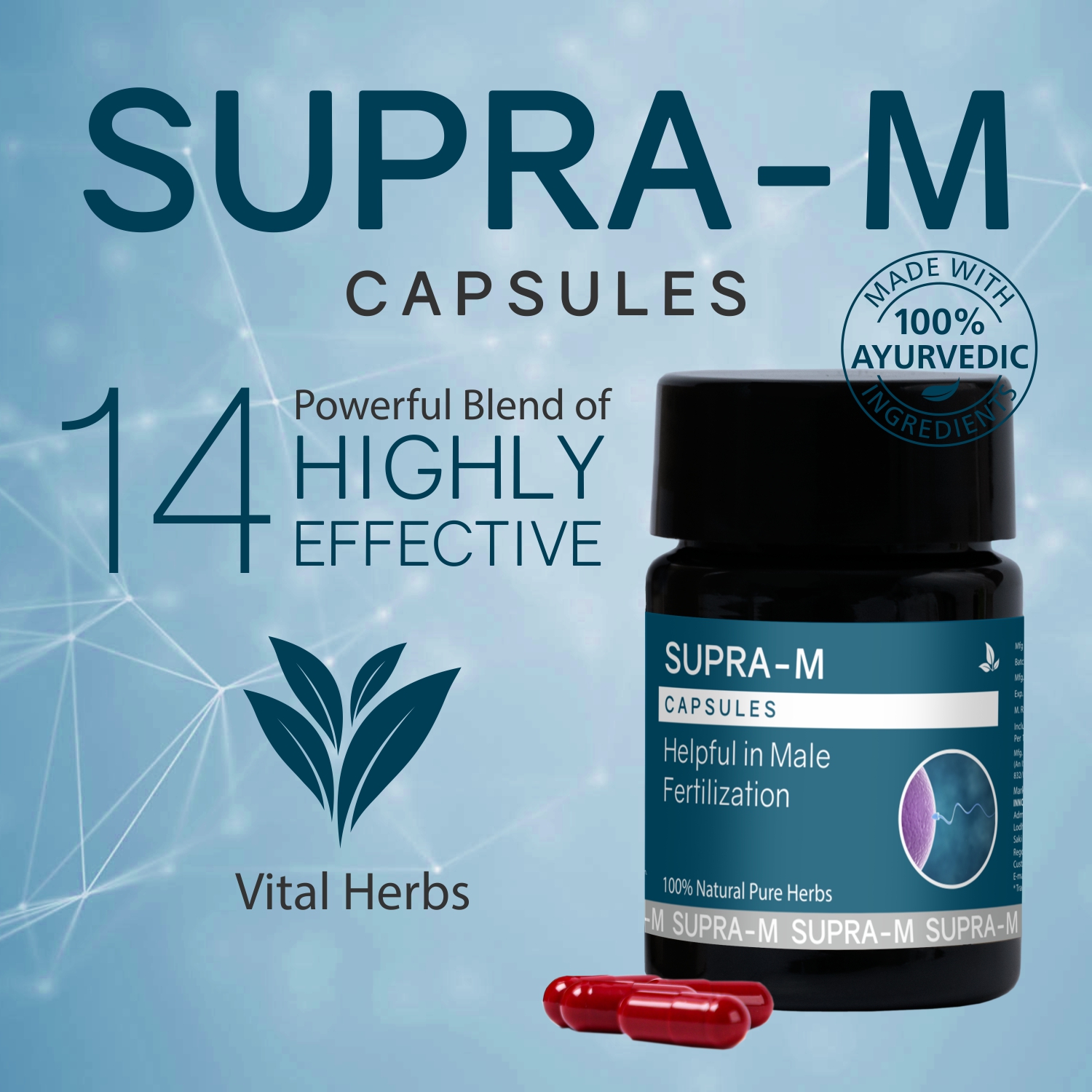 Supra-M Capsules - Image 2