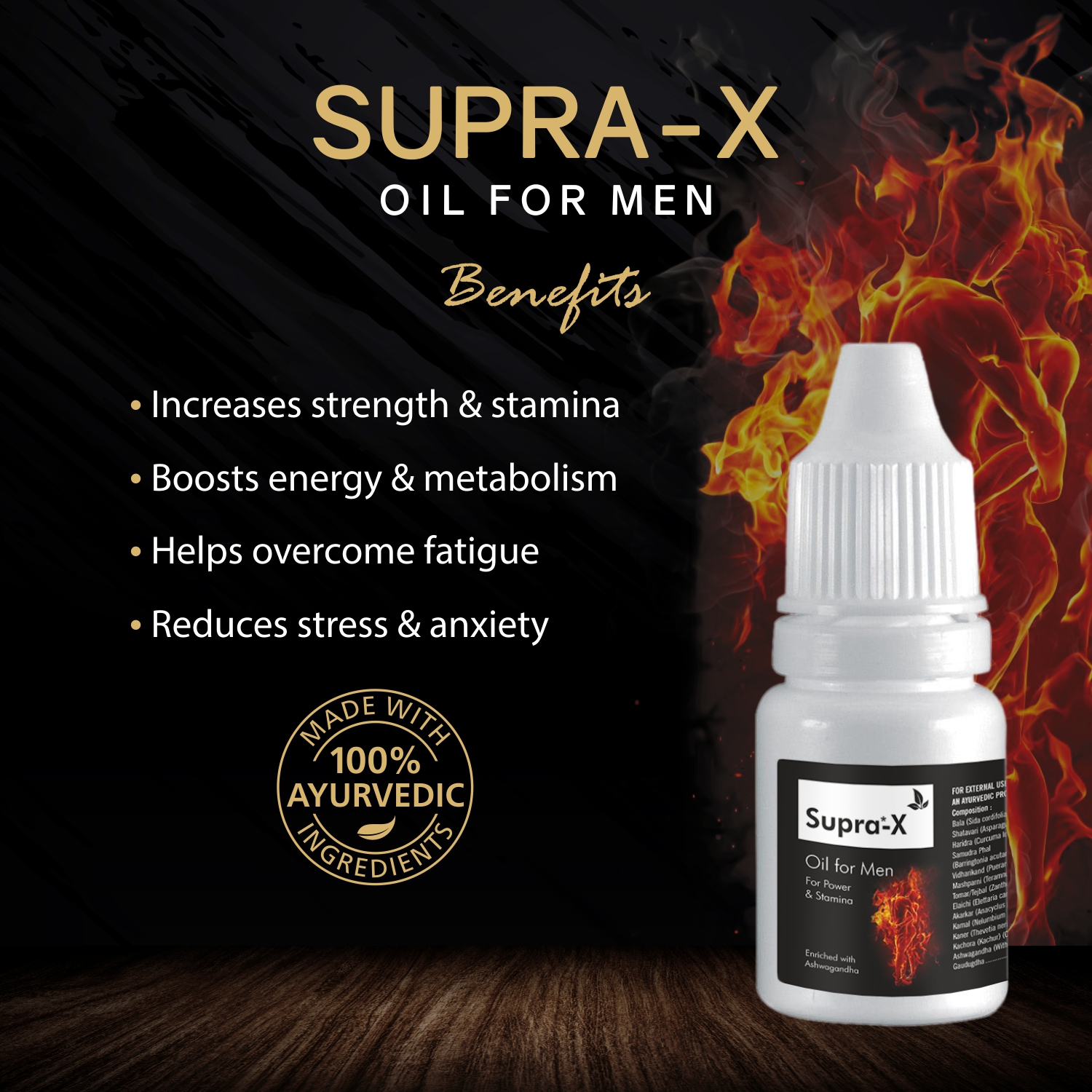 Supra-X Oil - Image 4