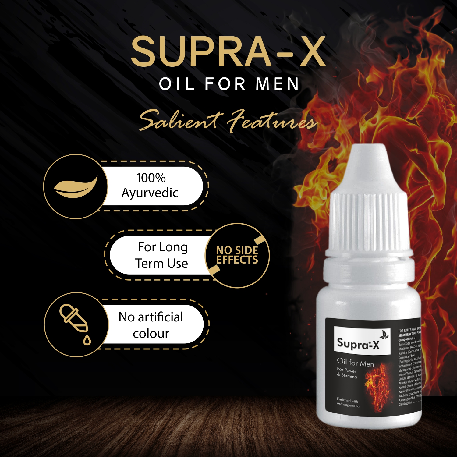 Supra-X Oil - Image 5