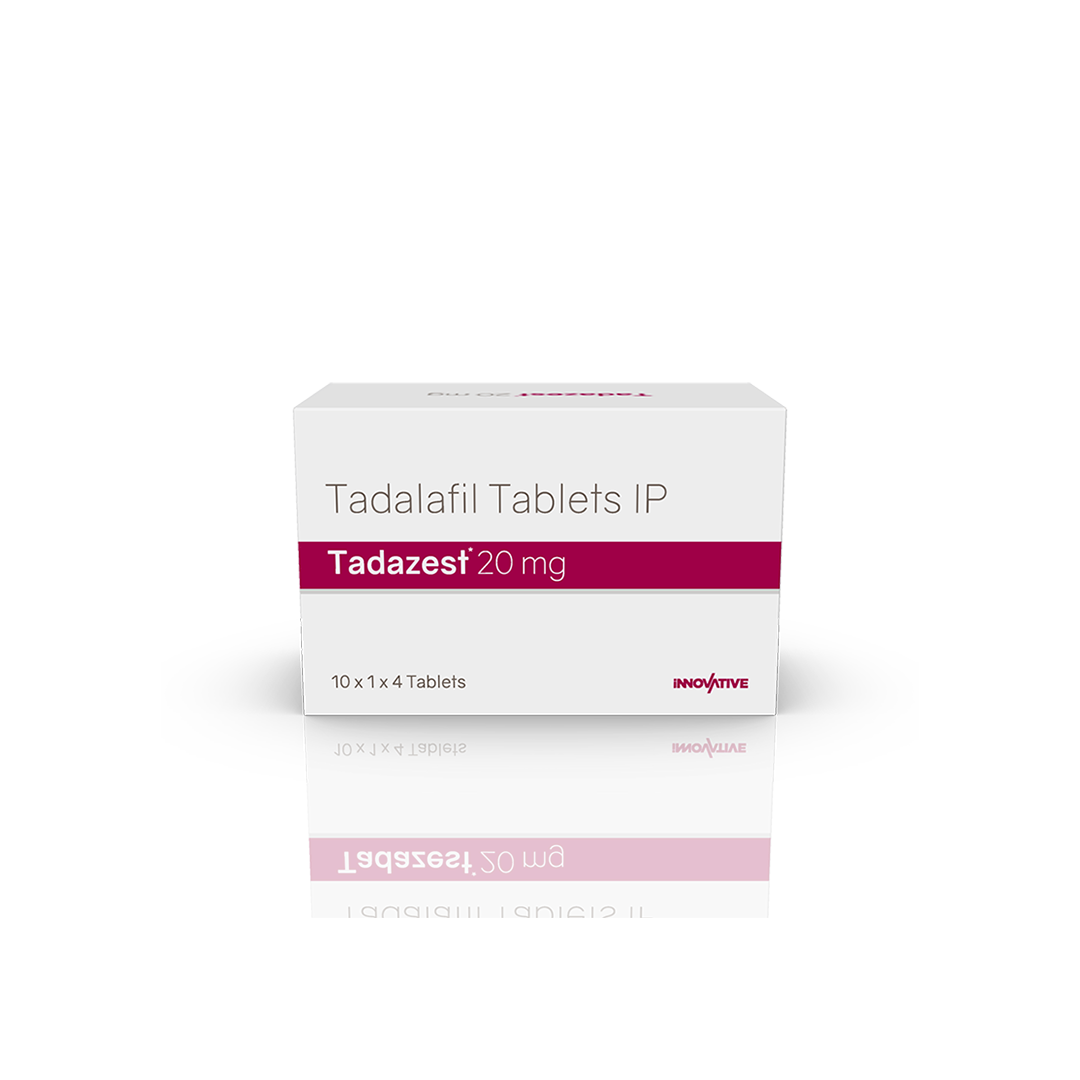 Tadazest 20 mg Tablets