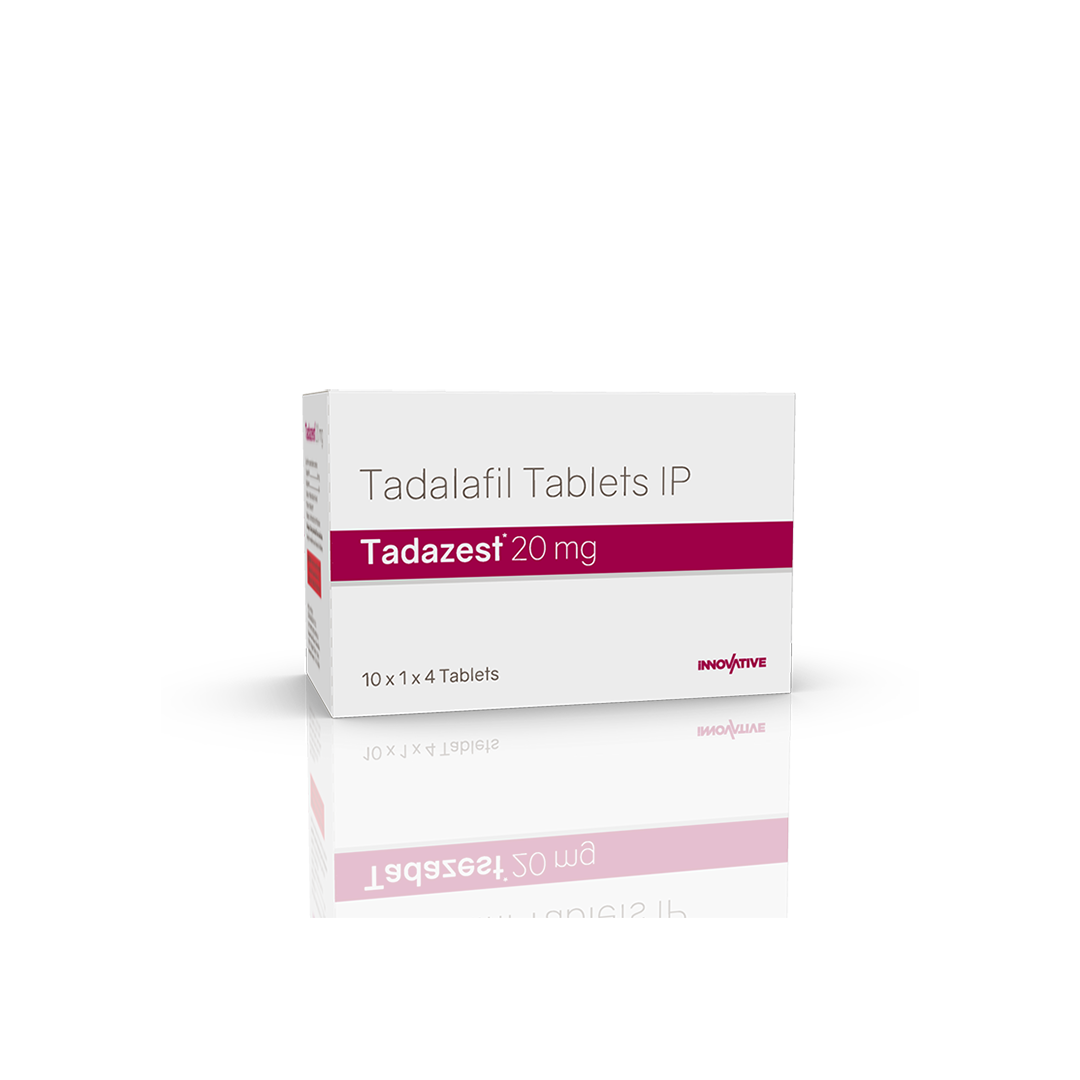 Tadazest 20 mg Tablets - Image 2