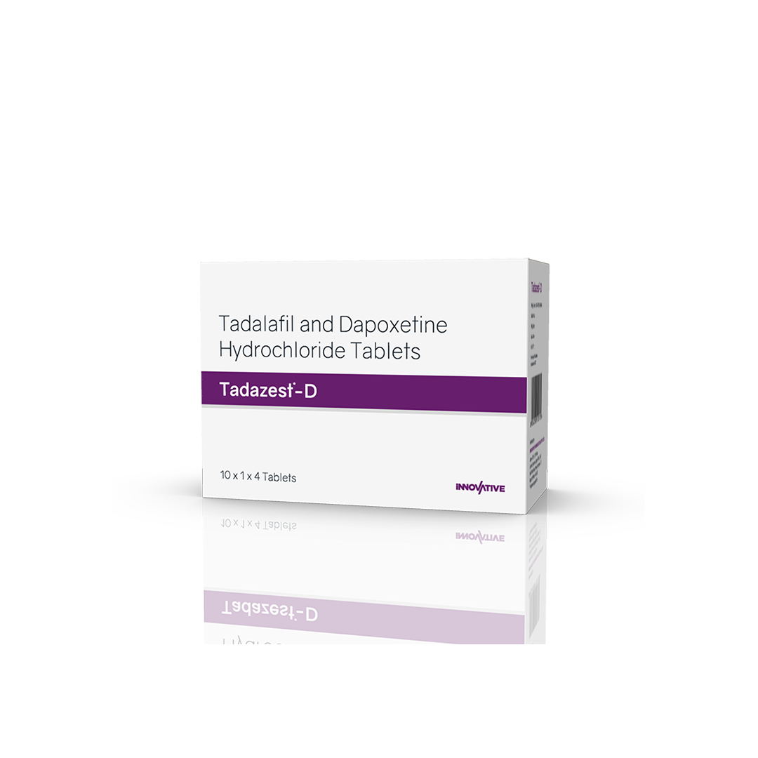 Tadazest-D Tablets - Image 3