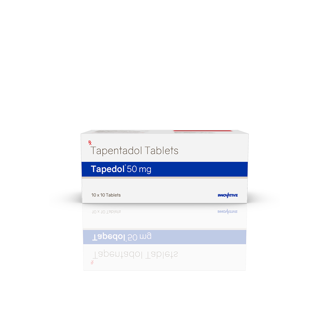 Tapedol 50 mg Tablets