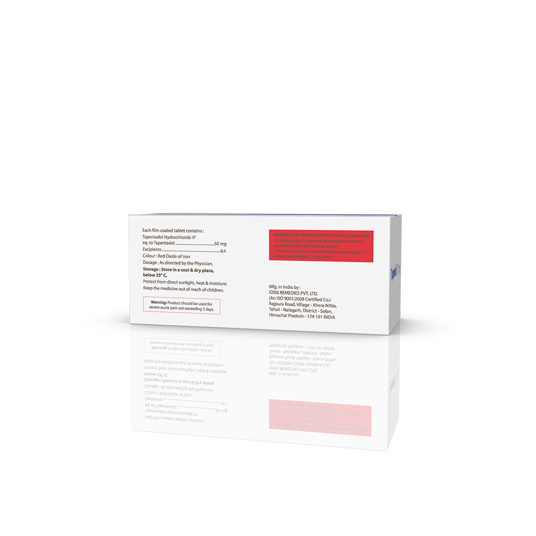 Tapedol 50 mg Tablets - Image 5