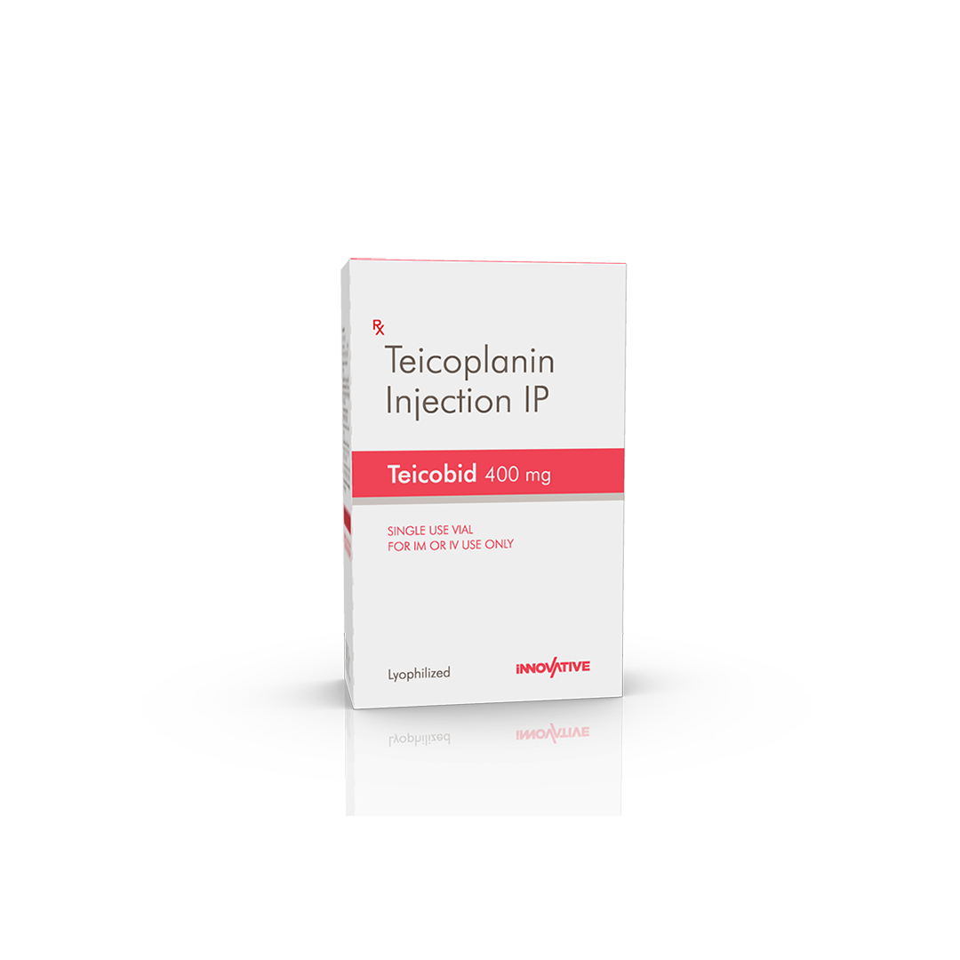 Teicobid 400 mg Injection - Image 2