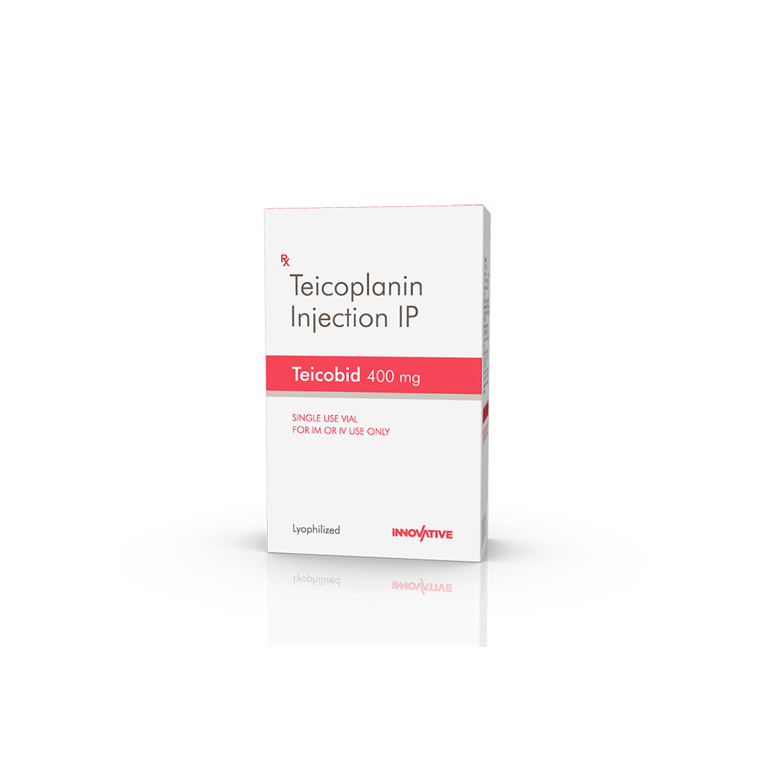 Teicobid 400 mg Injection - Image 3