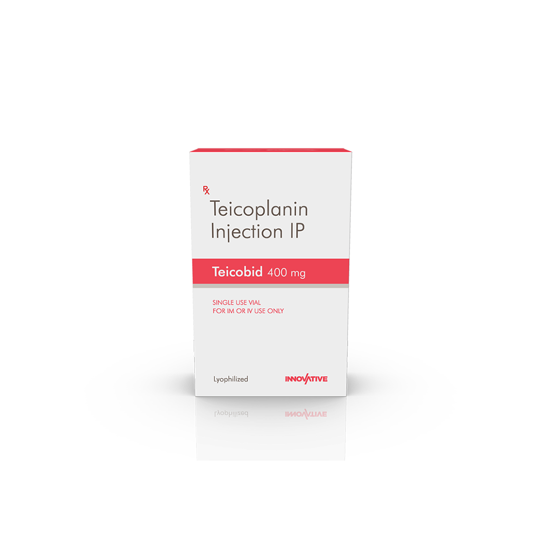 Teicobid 400 mg Injection