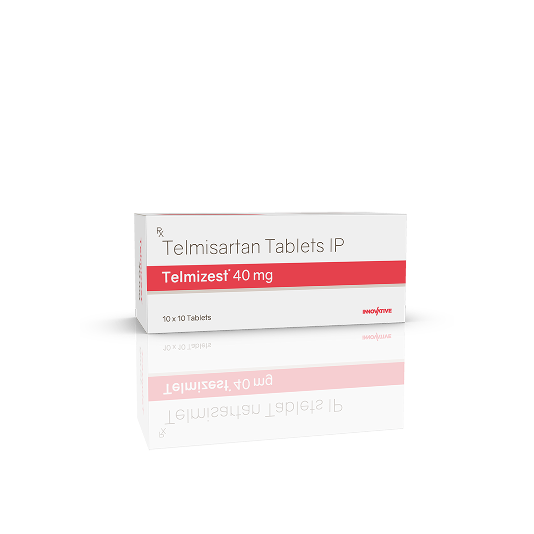 Telmizest 40 mg Tablets - Image 2