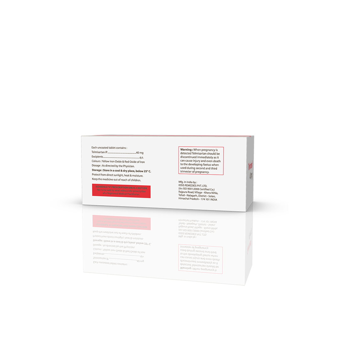Telmizest 40 mg Tablets - Image 5