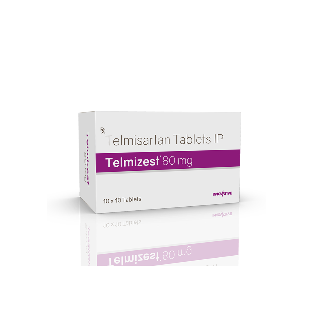 Telmizest 80 mg Tablets - Image 2