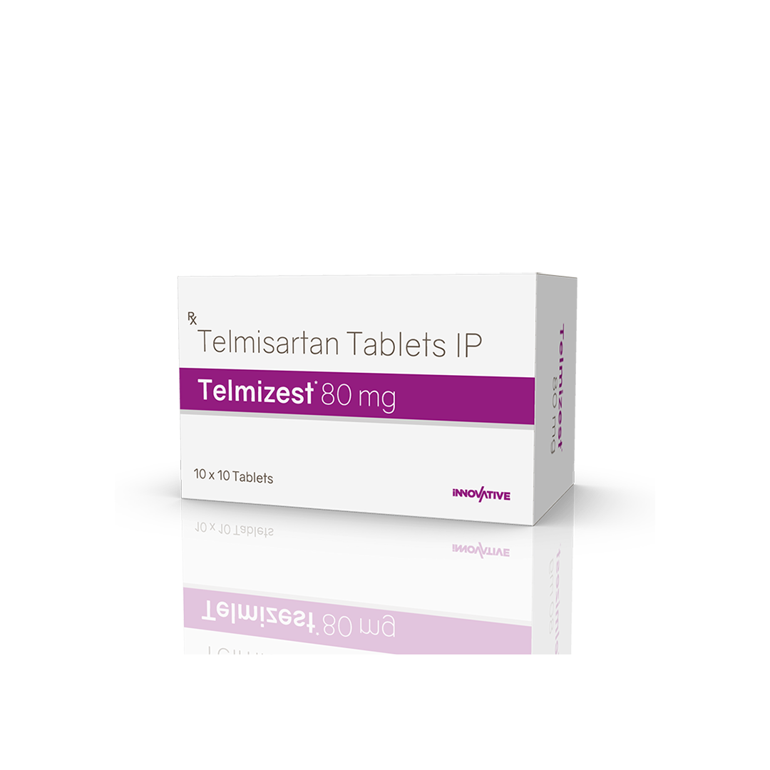 Telmizest 80 mg Tablets - Image 3