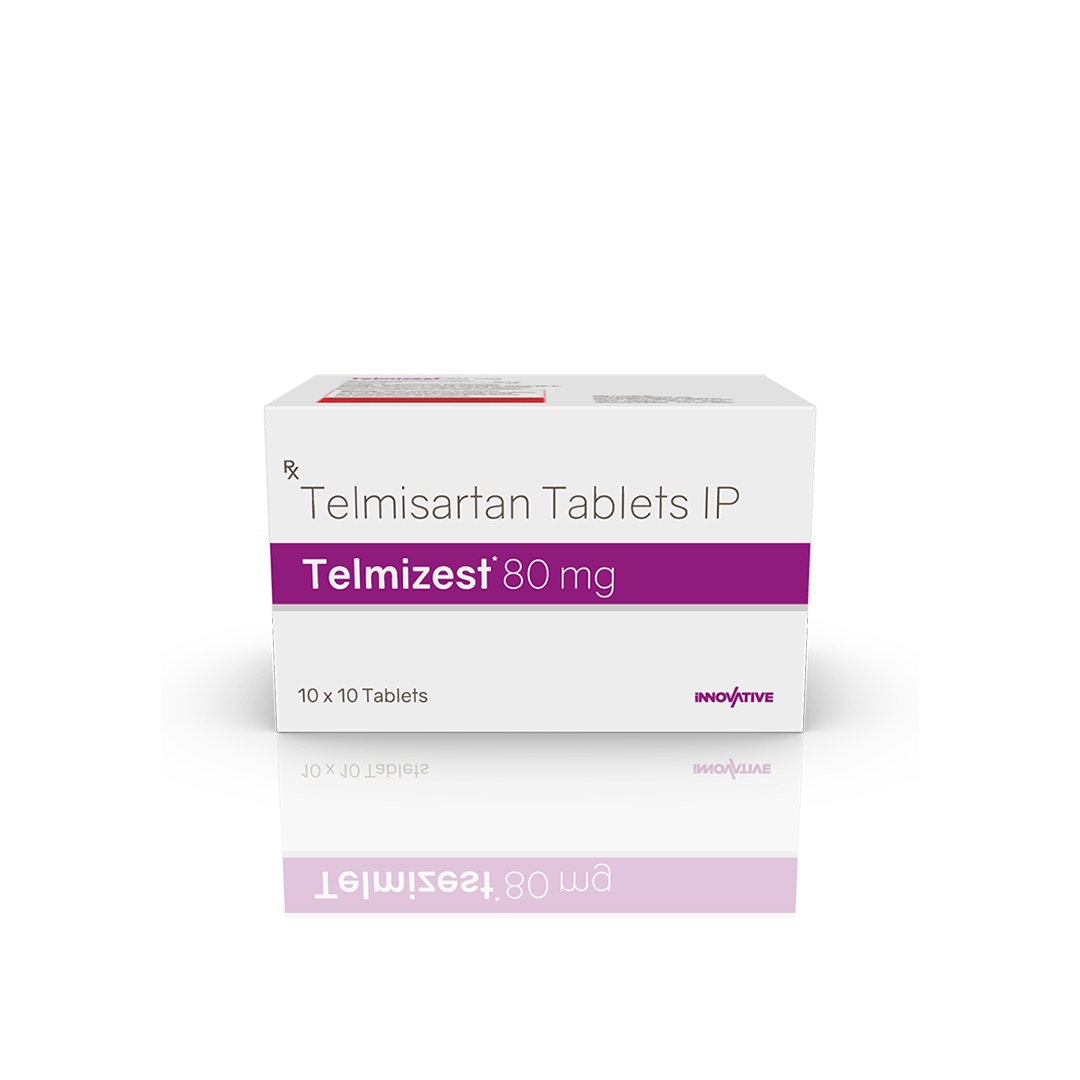 Telmizest 80 mg Tablets
