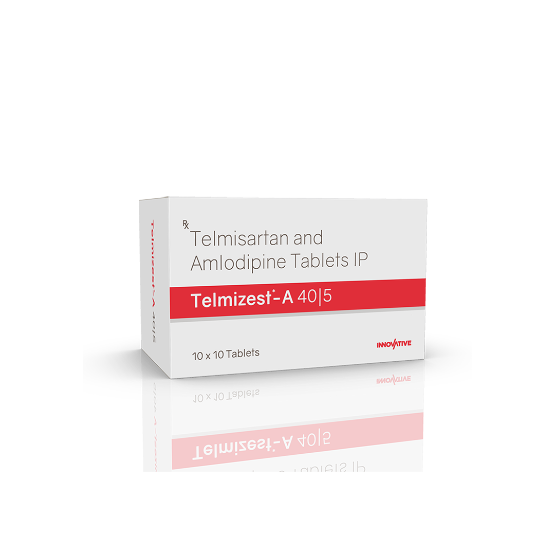 Telmizest-A 40 I 5 Tablets - Image 2