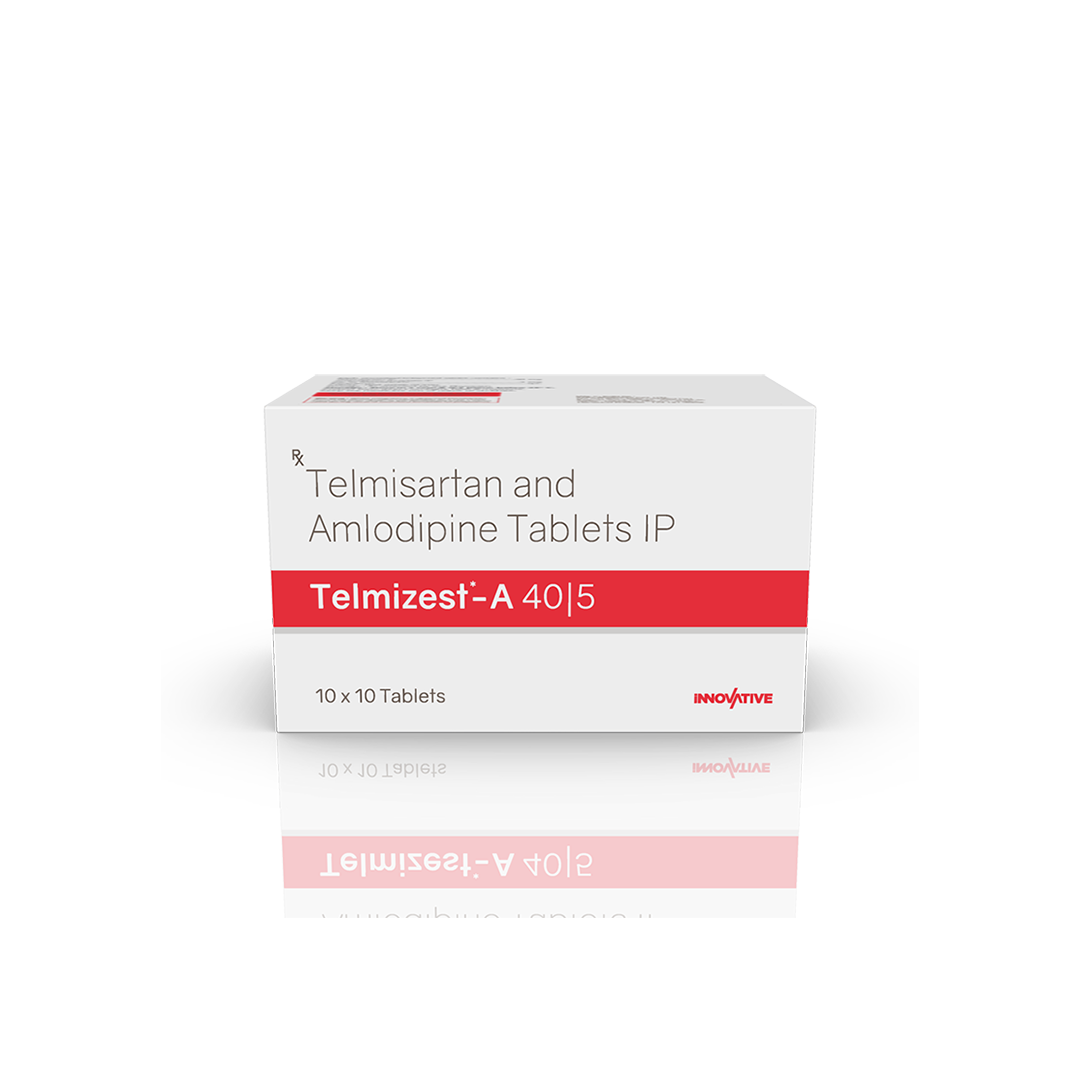 Telmizest-A 40 I 5 Tablets