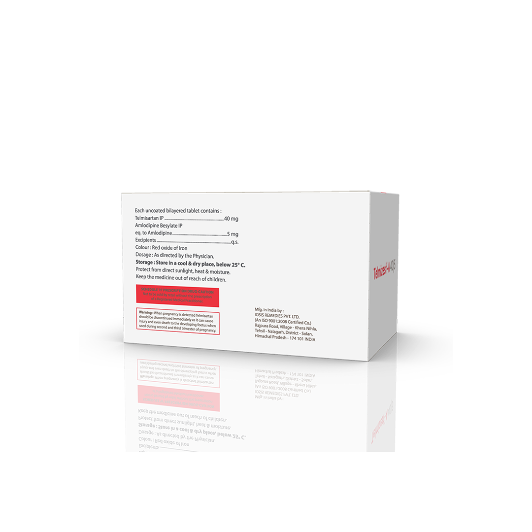 Telmizest-A 40 I 5 Tablets - Image 5