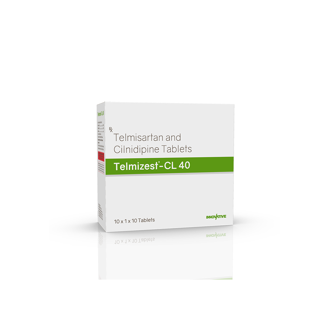 Telmizest-CL 40 Tablets - Image 2