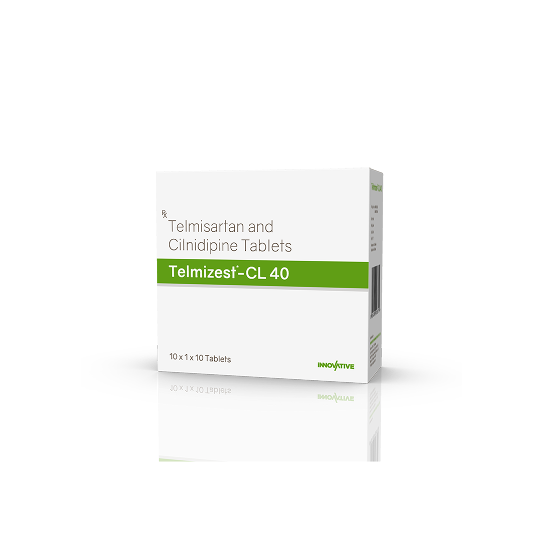 Telmizest-CL 40 Tablets - Image 3