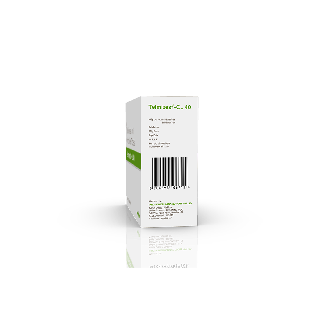 Telmizest-CL 40 Tablets - Image 4