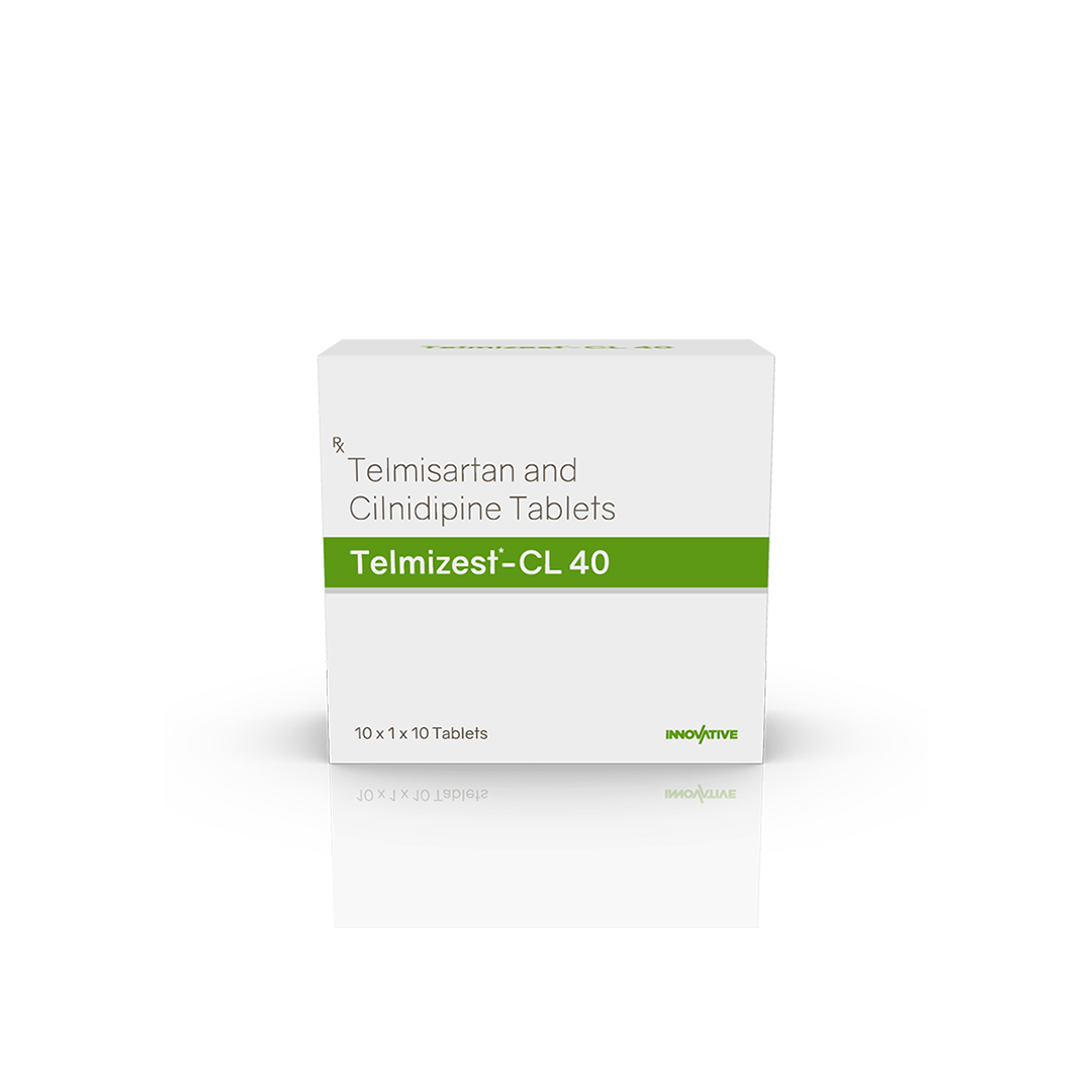 Telmizest-CL 40 Tablets